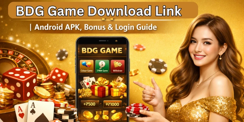BDG Game Download Link
